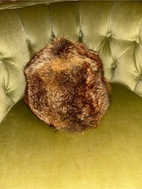 Miss Alaska Women\'s Winter 100% Real Rabbit Fur hat Female 55-59 main image 7